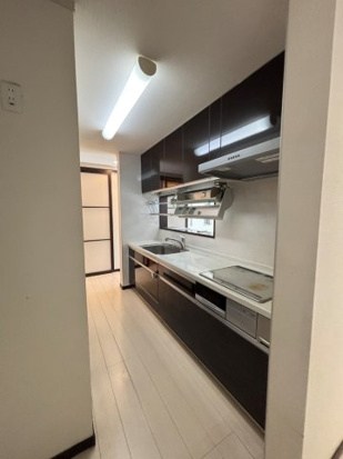 北千住戸建 キッチン
