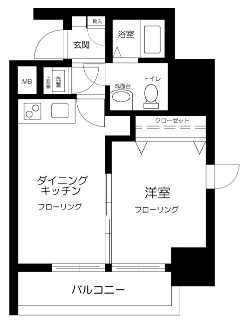 Rising place 浅草 間取り