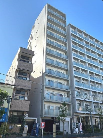 オーキッドレジデンス大島 外観