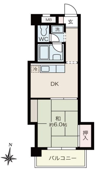 第三佐藤ビル  間取り