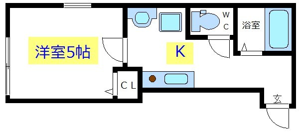 モンレーブノール 間取り