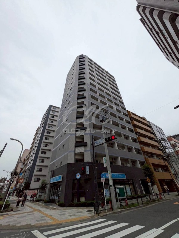 プラウドフラット浅草駒形 外観