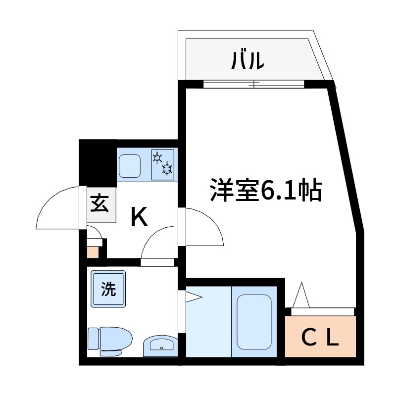 デュ　セレスト舎人 間取り図
