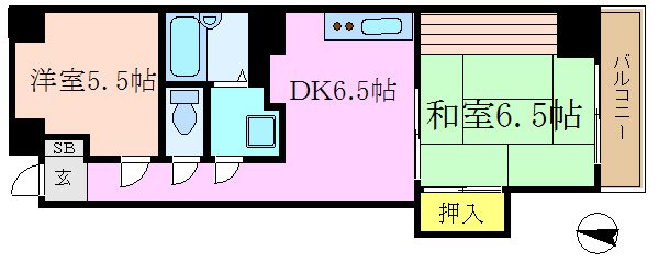 池田マンション 間取り
