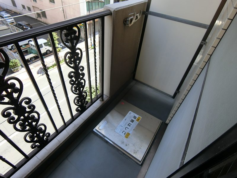 池田マンション ベランダ