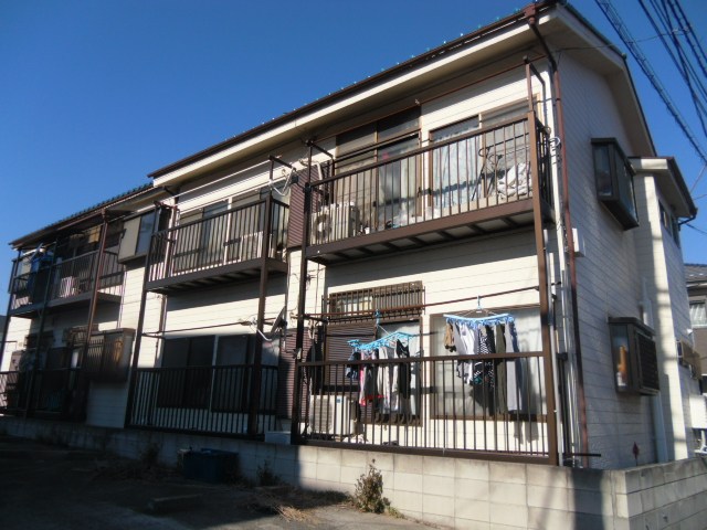 ハイツマコトＡ 外観