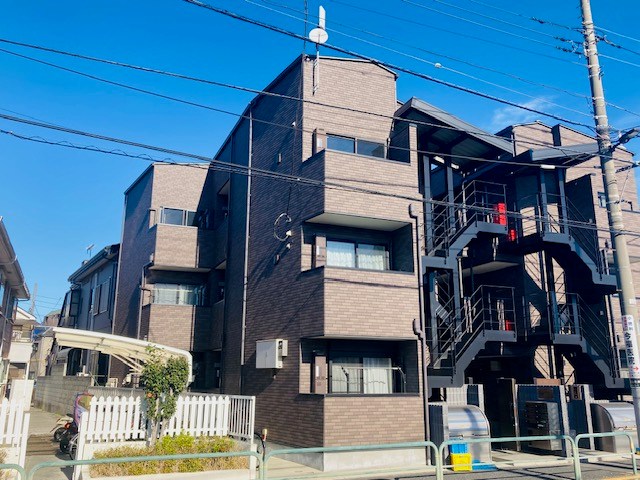 デュ　セレスト舎人 外観写真