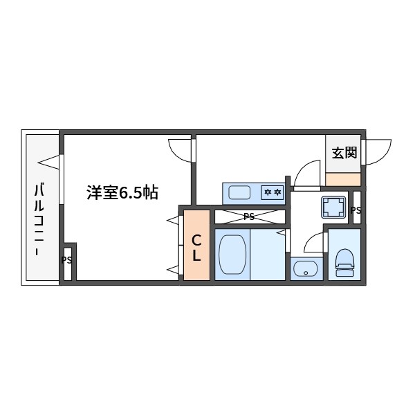 セレスティア東尾久 間取り