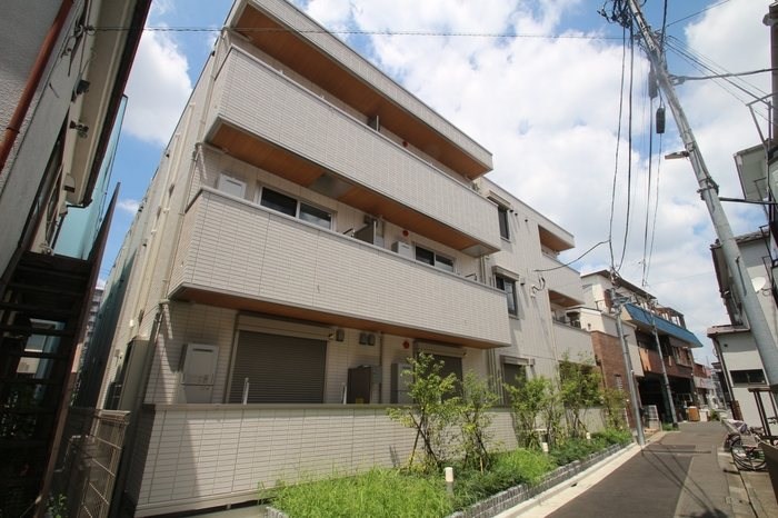 セレスティア東尾久 外観