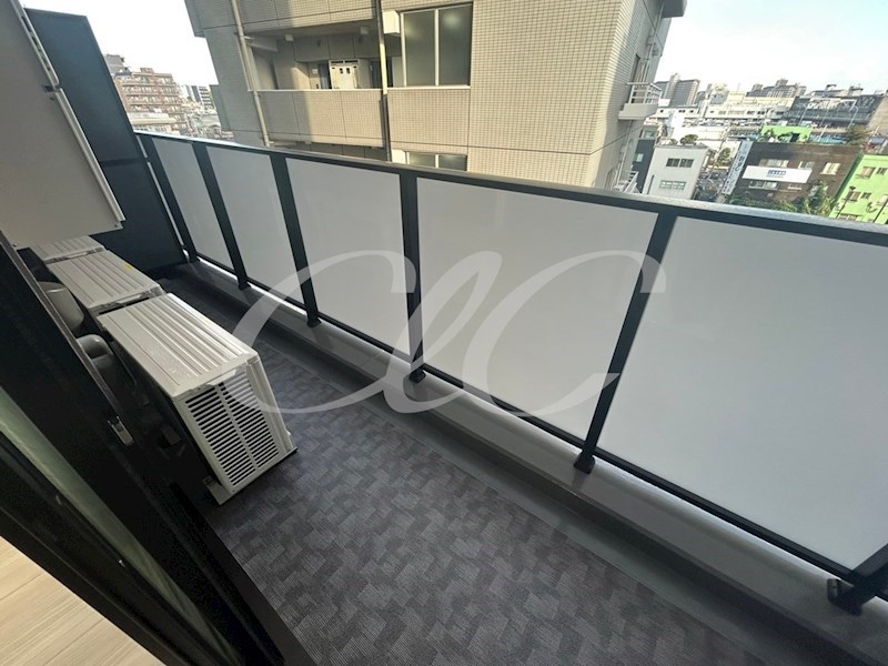 S-RESIDENCE千住大橋 ベランダ