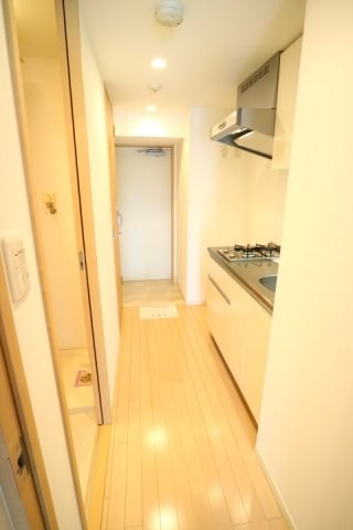 プラウドフラット隅田リバーサイド   玄関