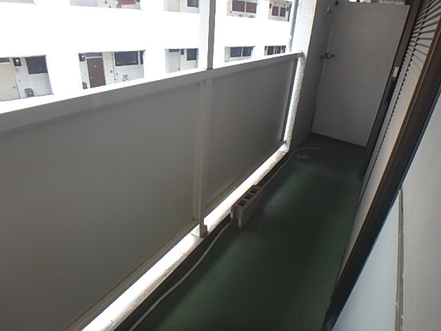 第５サンハイツ ベランダ