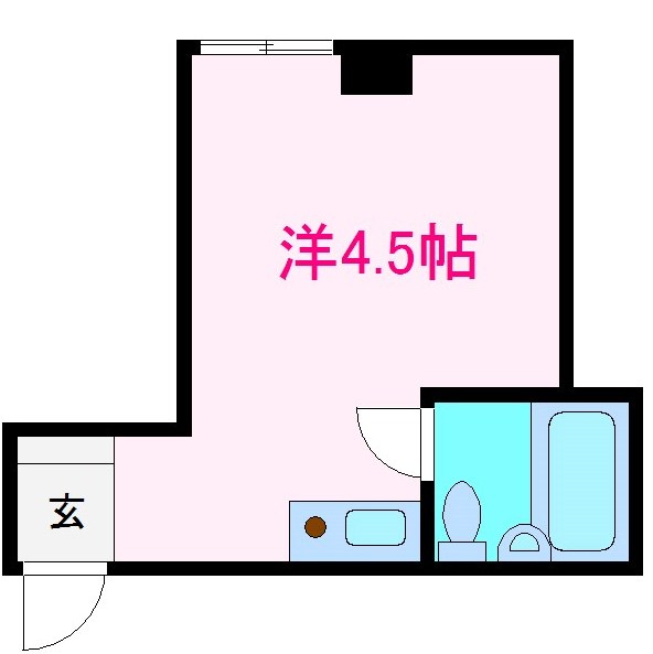 シティコア大島 間取り
