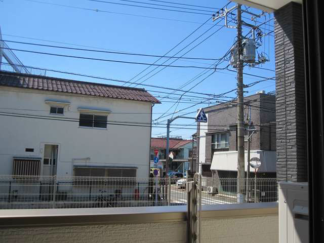 センターパレス  ベランダ