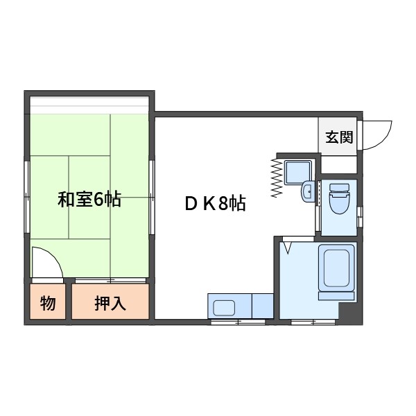 井上ビル 間取り図