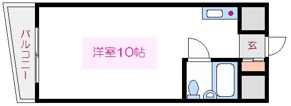 飯田ビル    間取り