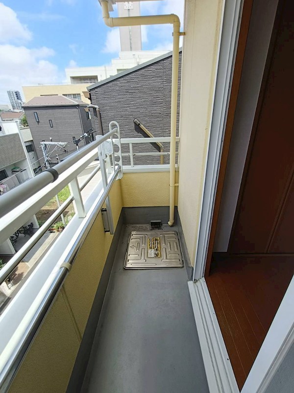 ハイム皆川 ベランダ