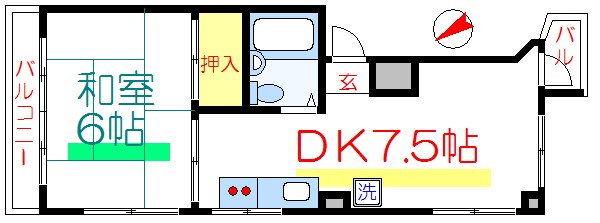 泉ハイツ 間取り