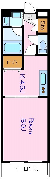 ベルク田端 間取り