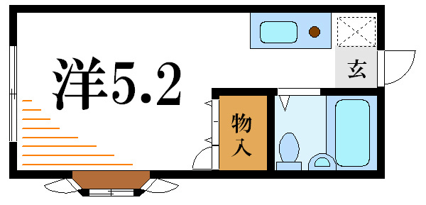 コートM&amp;amp;A part8  間取り図