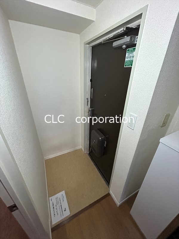 ハビテ葛西 玄関