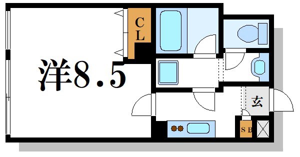 サクラクルール 間取り