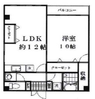 K-1ビル 間取り