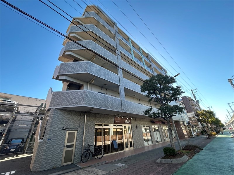 ミツヤ富浜マンション 外観