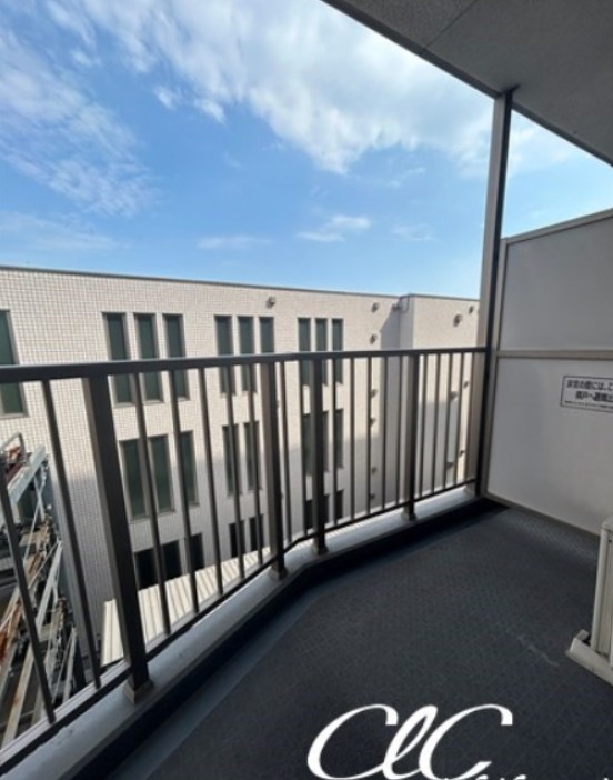 ミツヤ富浜マンション ベランダ