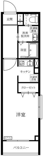 青木ビル 間取り図