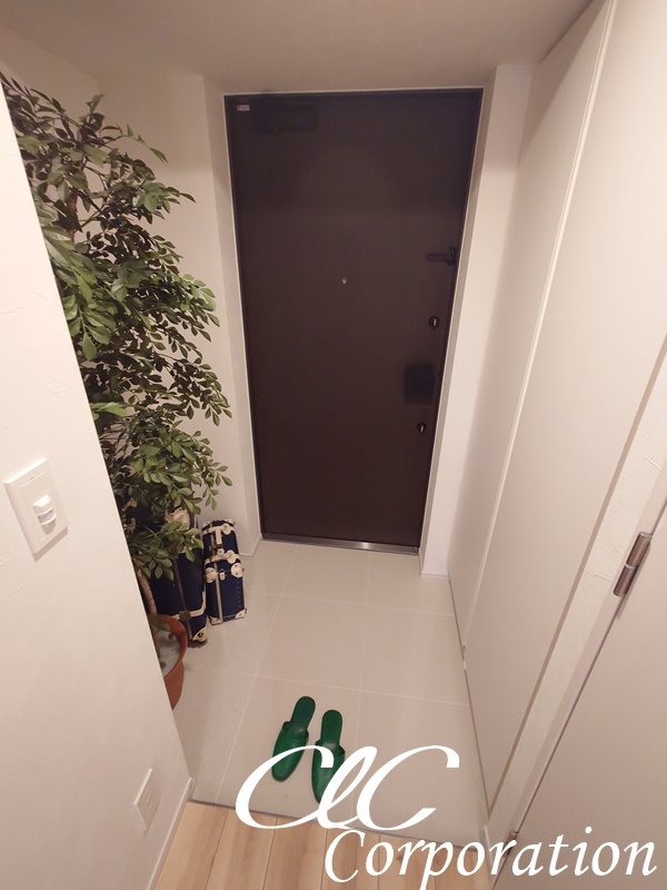 デュオフラッツ葛西 玄関