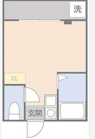 コーポリリック 間取り