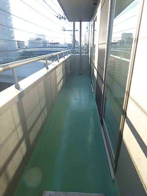 Ｋ．グランツ ベランダ