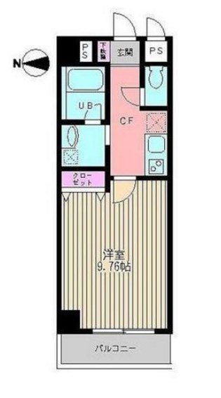 グッド　フラットⅢ 間取り