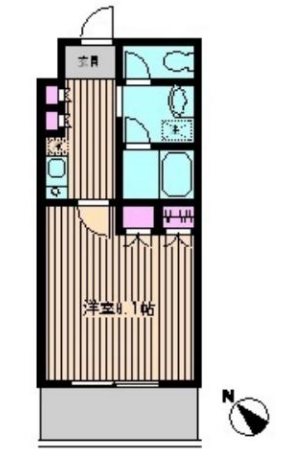 グリーンリーフ　オオツカ   間取り図