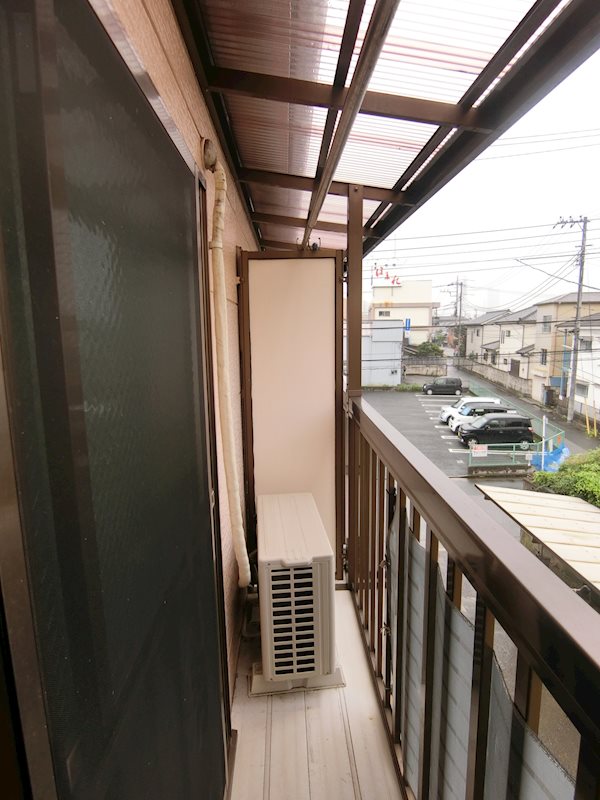 アピロス奥戸 ベランダ