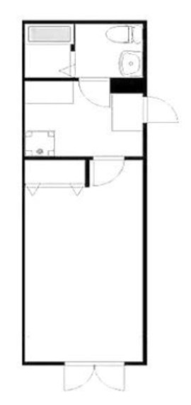 クレディ町屋 間取り図