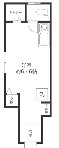 T・Maison  間取り図