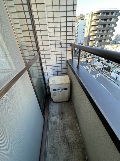 泉ハイツ ベランダ