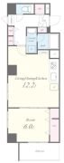Nouvelle maison yamayaⅡ 間取り図