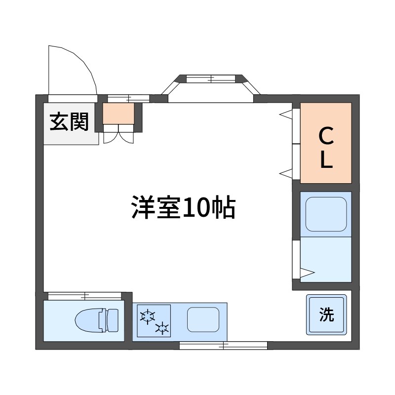 ファイン滝野川A棟 間取り