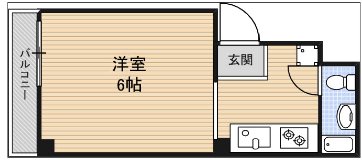 メゾン丸十  間取り図