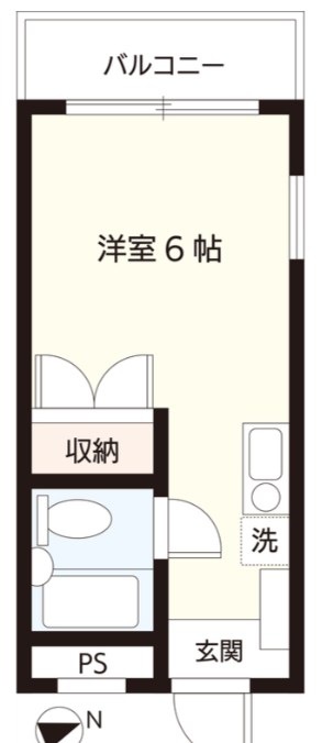 エスクロープラザ 間取り