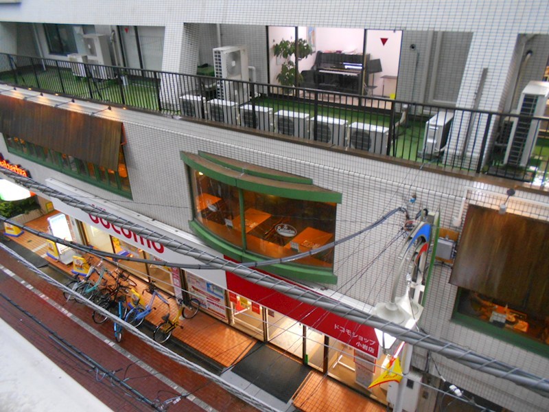 小岩東総ハイツ ベランダ