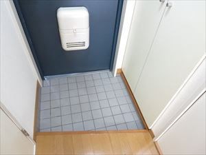 ウエストリバーハイツ  玄関