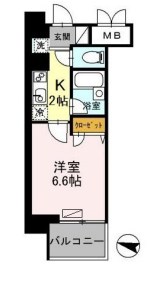 カスタリア住吉 間取り