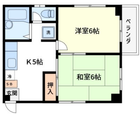 メゾングレイス 間取り図