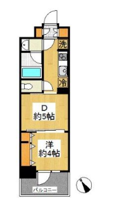 日神パレステージ田端 間取り図