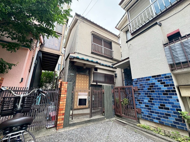 保木間５丁目貸家 外観