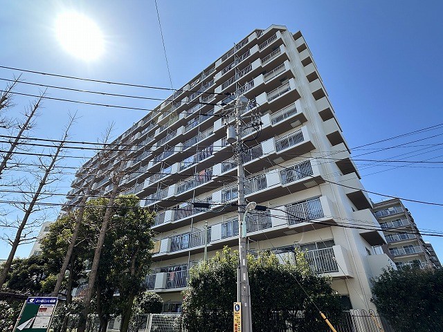 中葛西スカイハイツ 外観